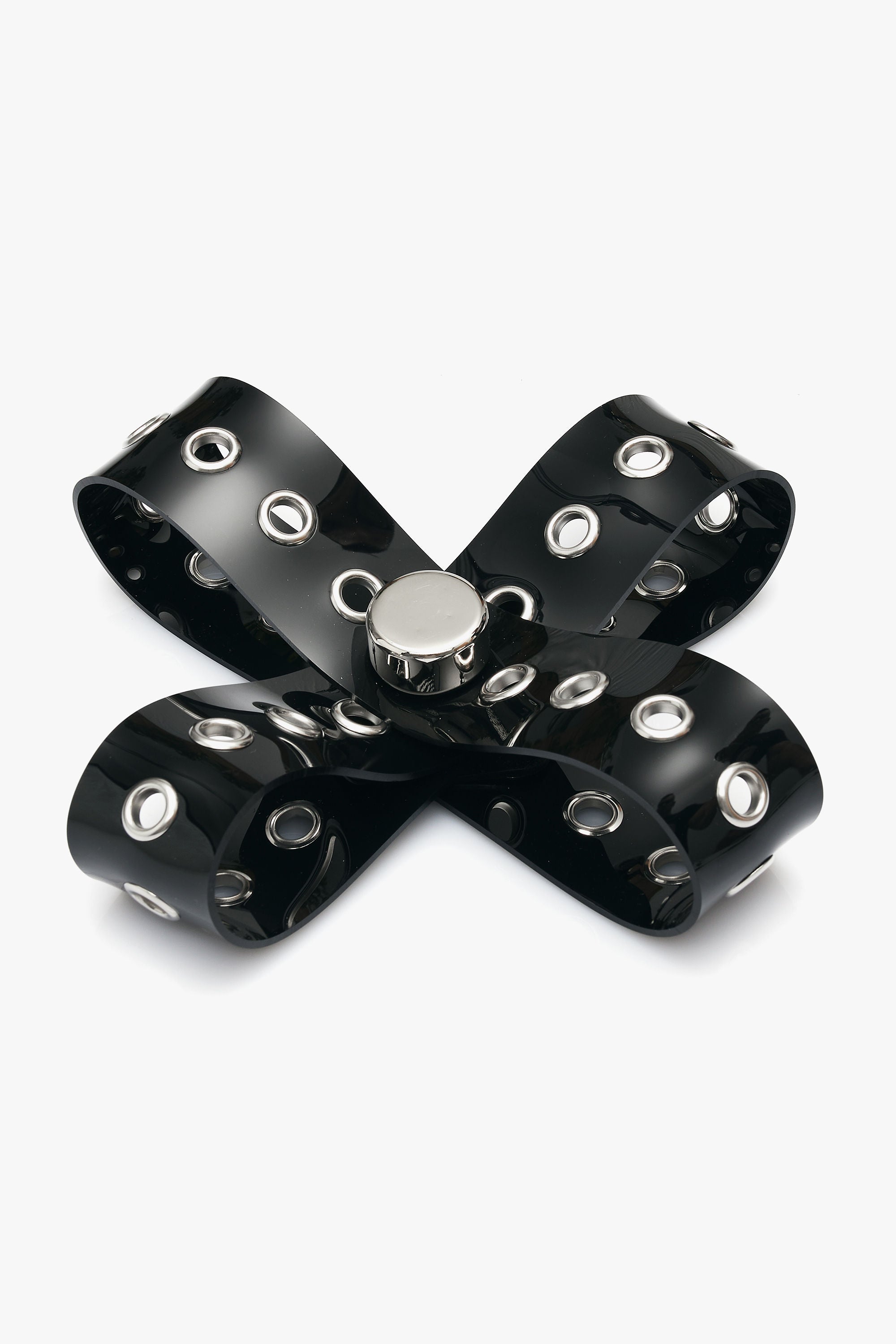 Hog tie for wrist cuffs and anckle cuffs