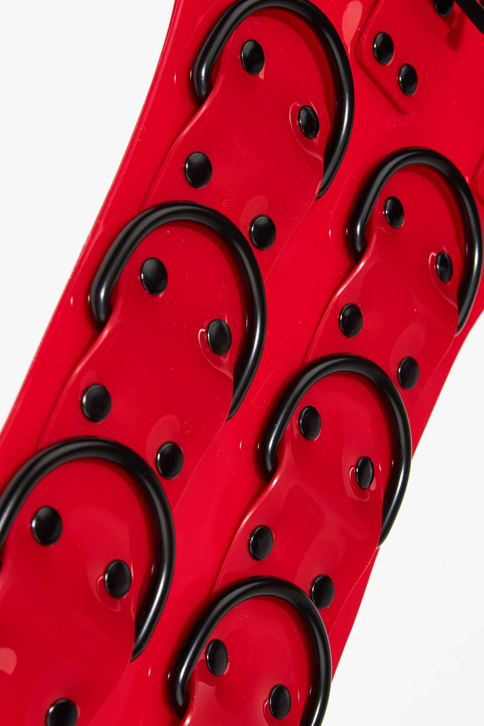 High-Gloss PVC Waist Cincher