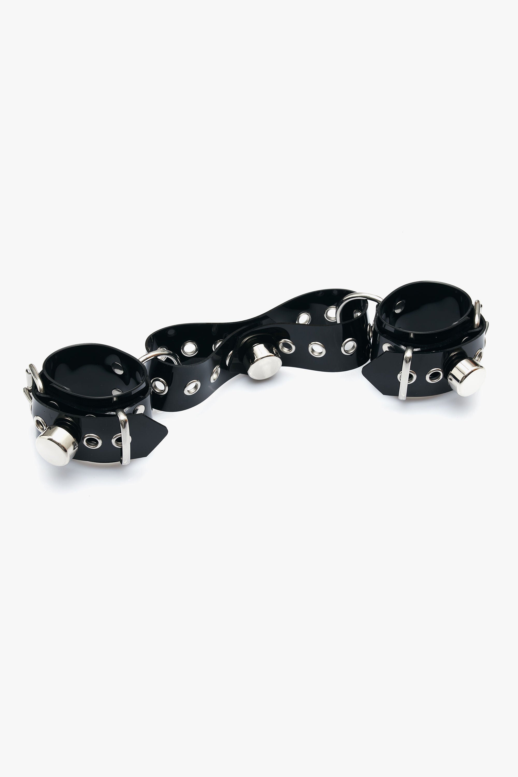Wrist cuffs with eyelets and Segifix Lock