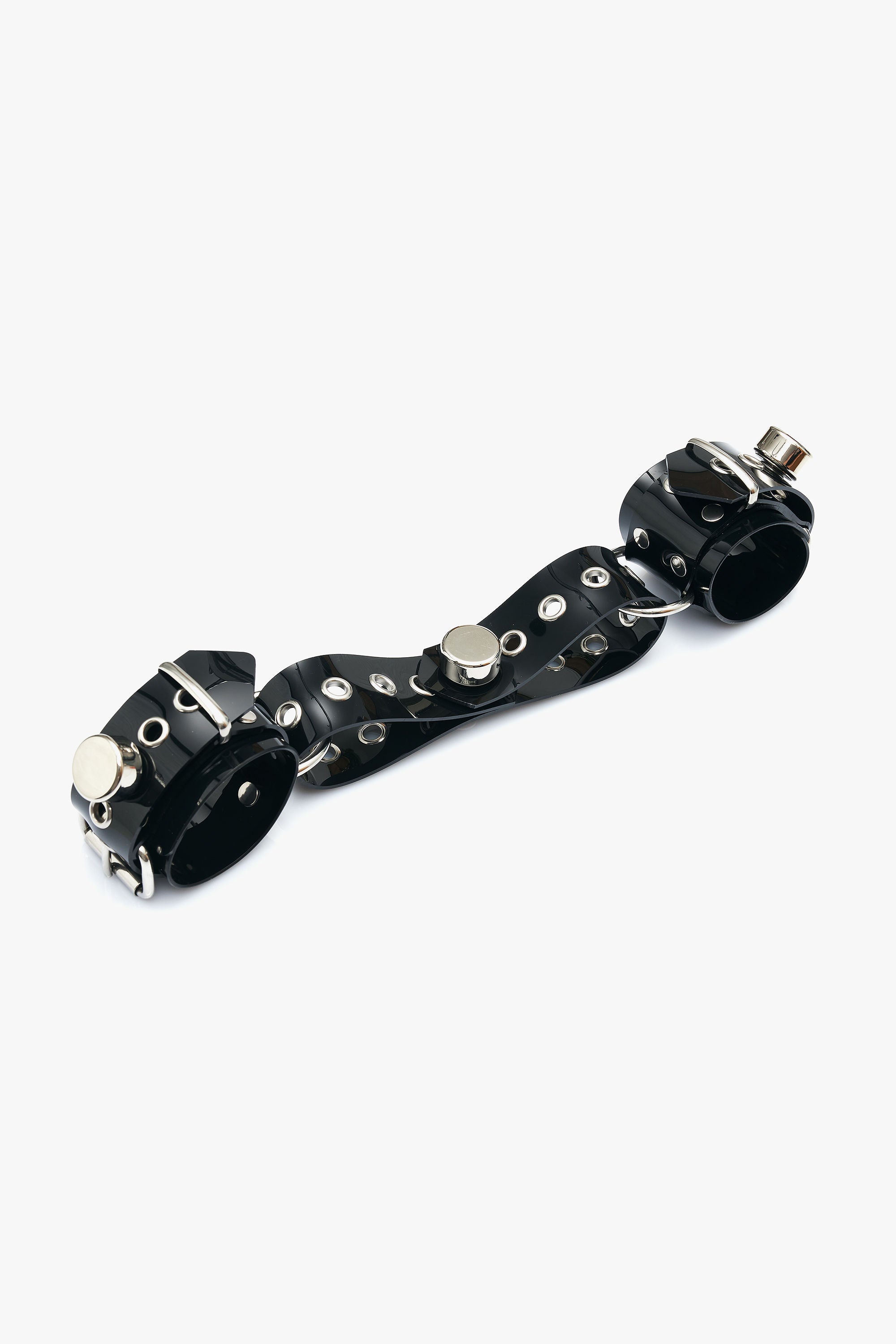 Wrist cuffs with eyelets and Segifix Lock