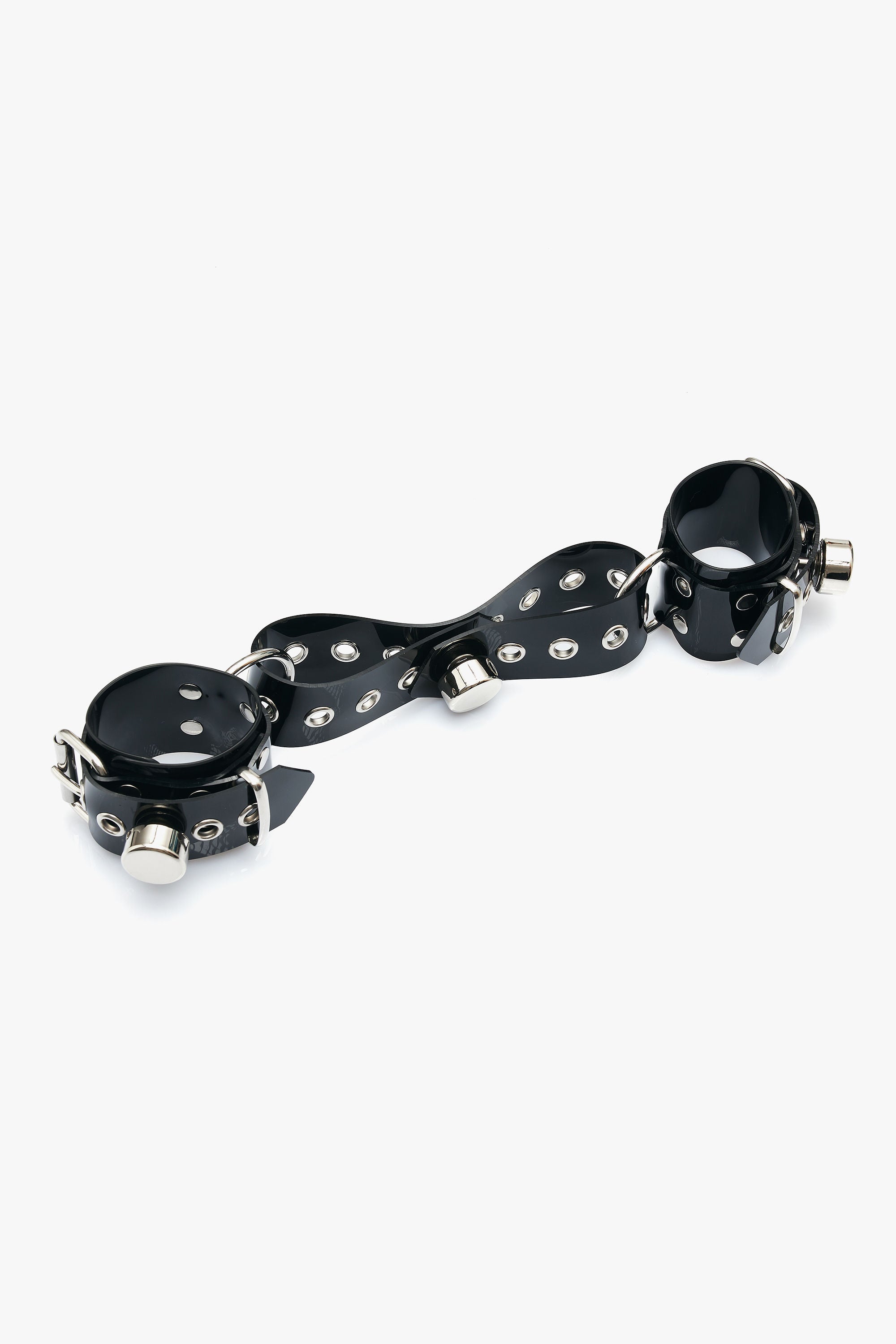 Wrist cuffs with eyelets and Segifix Lock