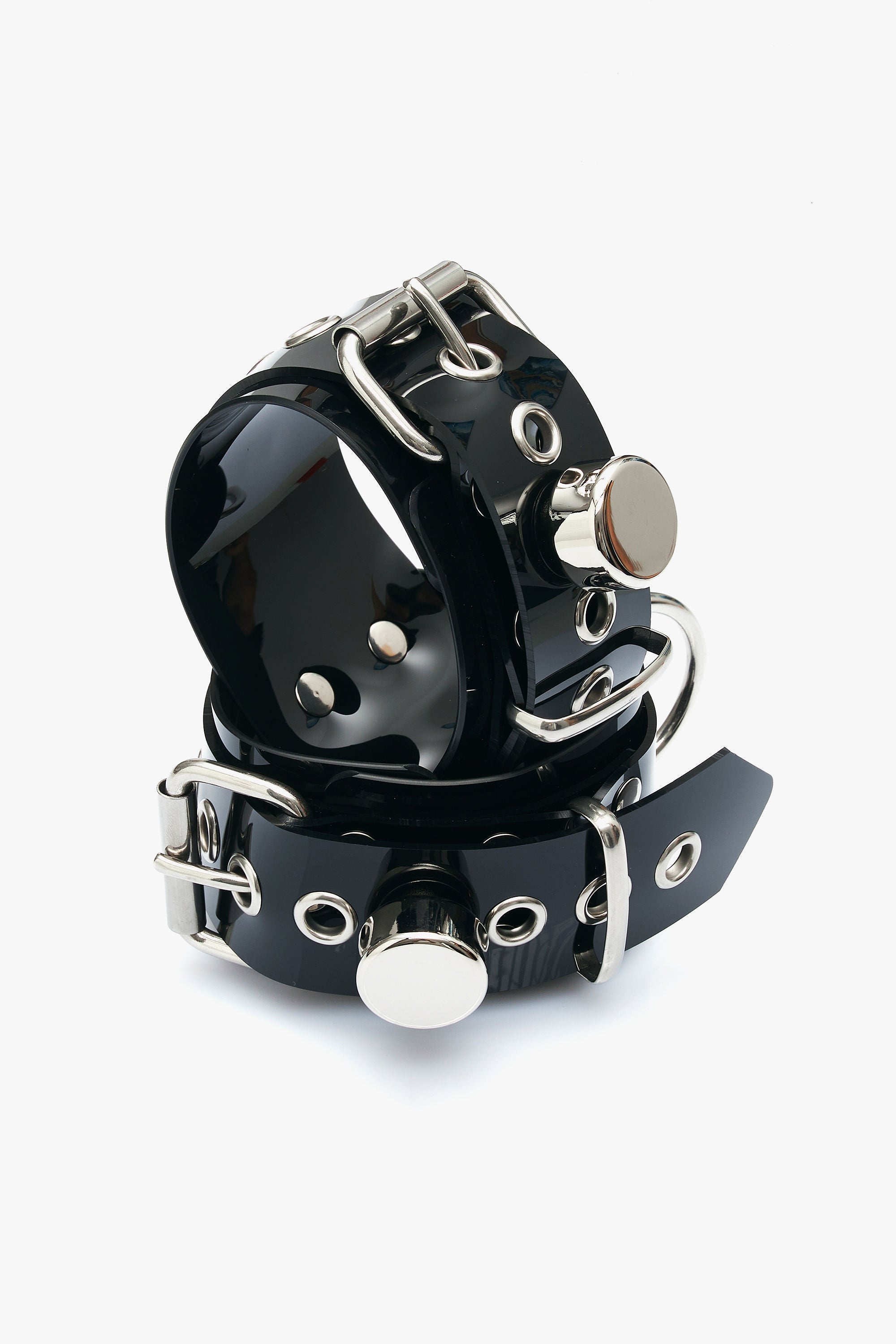 Ankle cuffs with eyelets and Segifix Lock