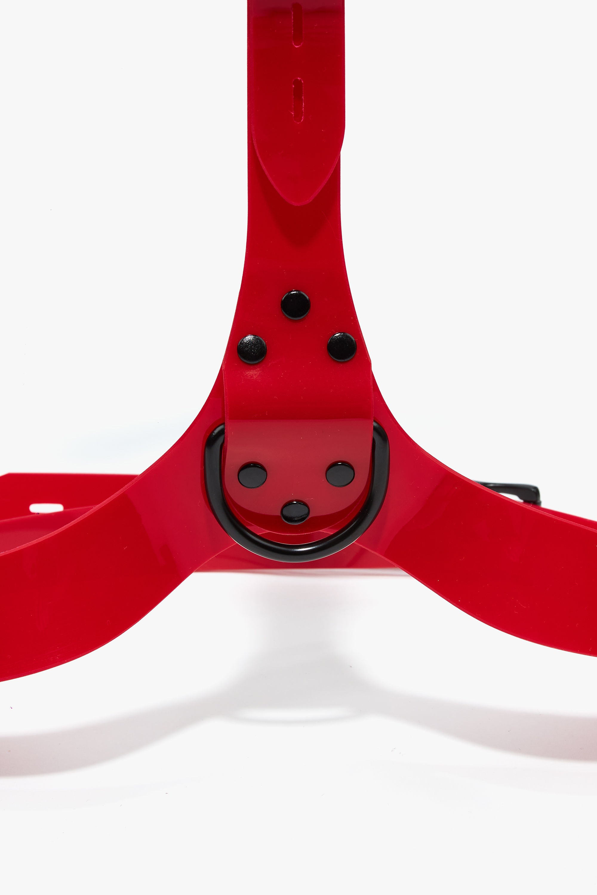 Adjustable Bust Harness with Collar