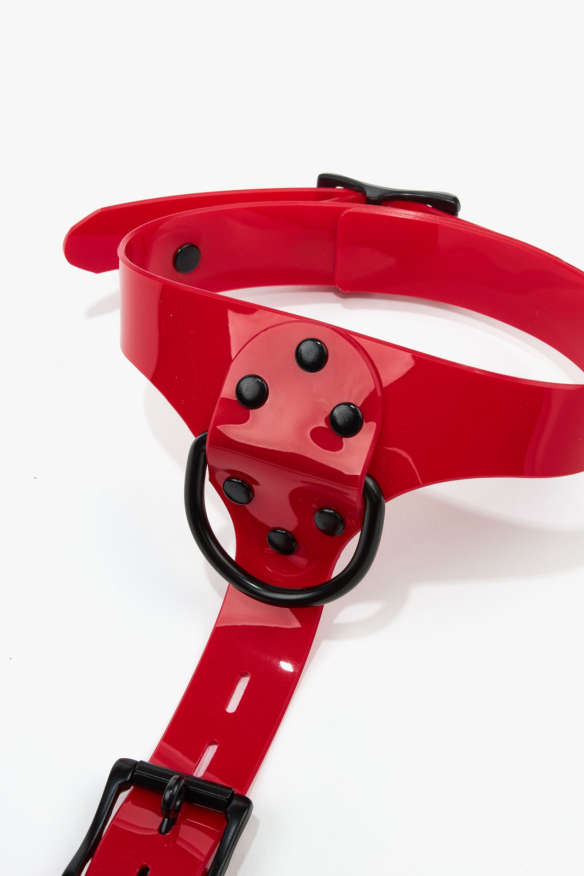 Adjustable Bust Harness with Collar