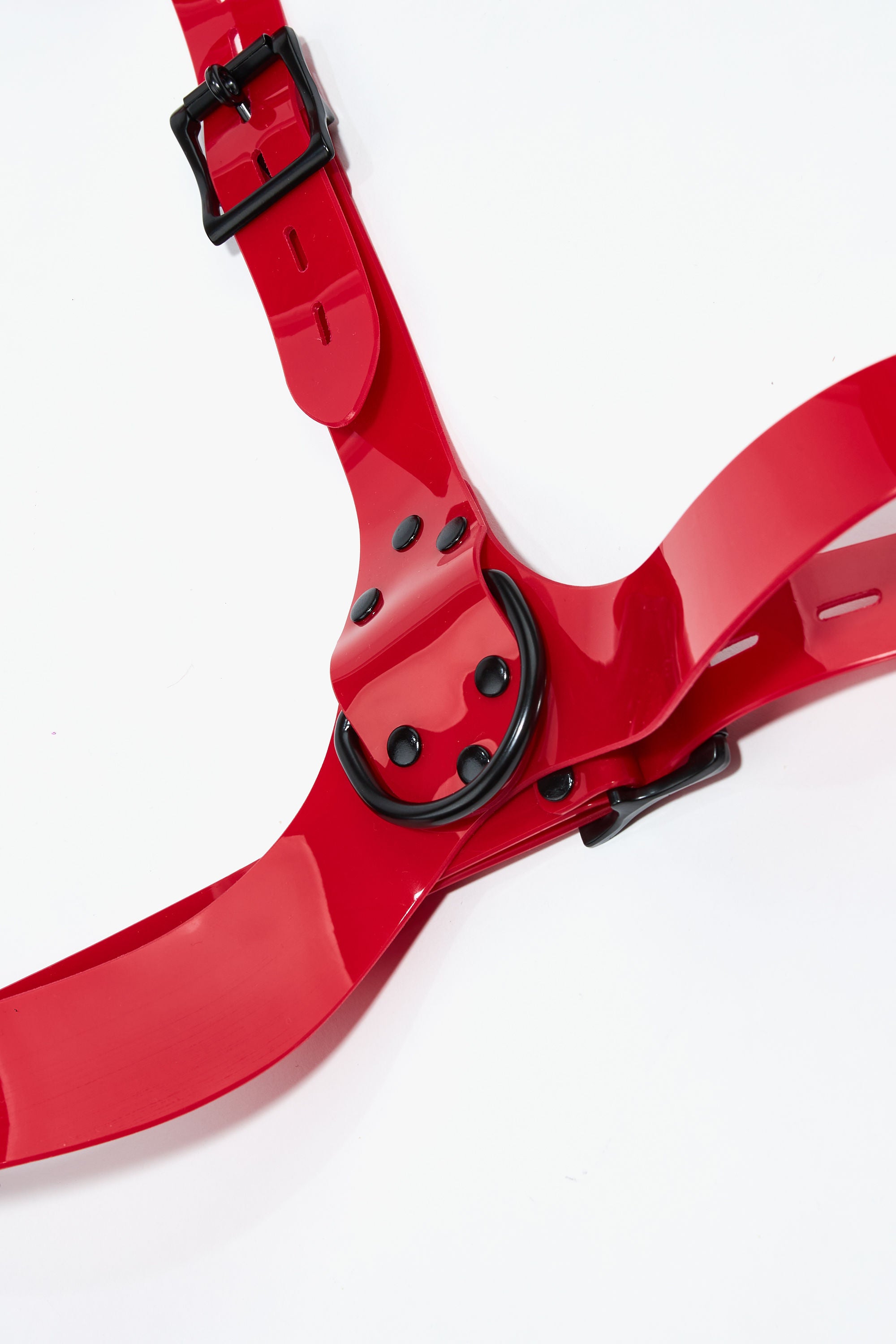 Adjustable Bust Harness with Collar