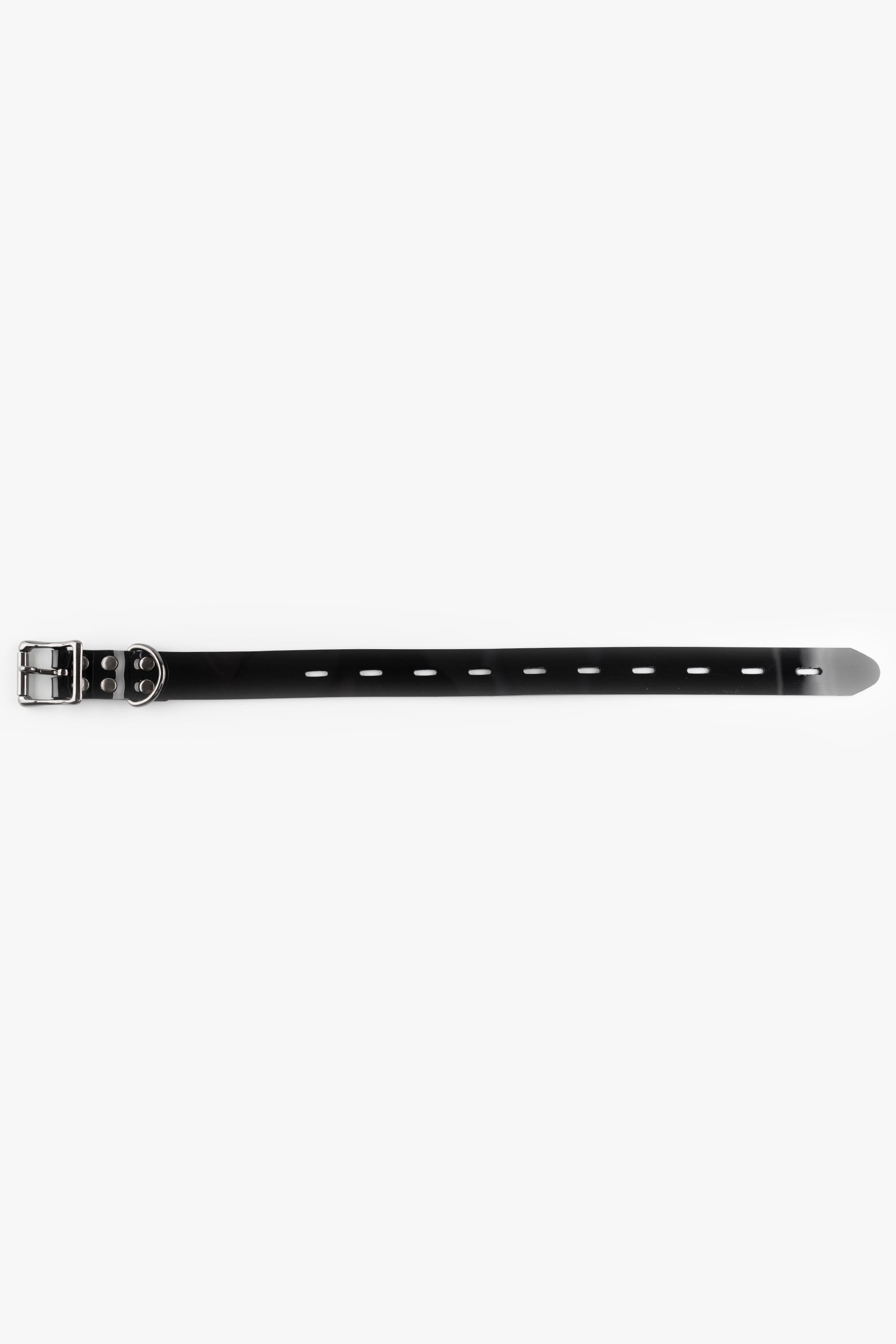 Bondage lockable straps set 25 mm, black/black