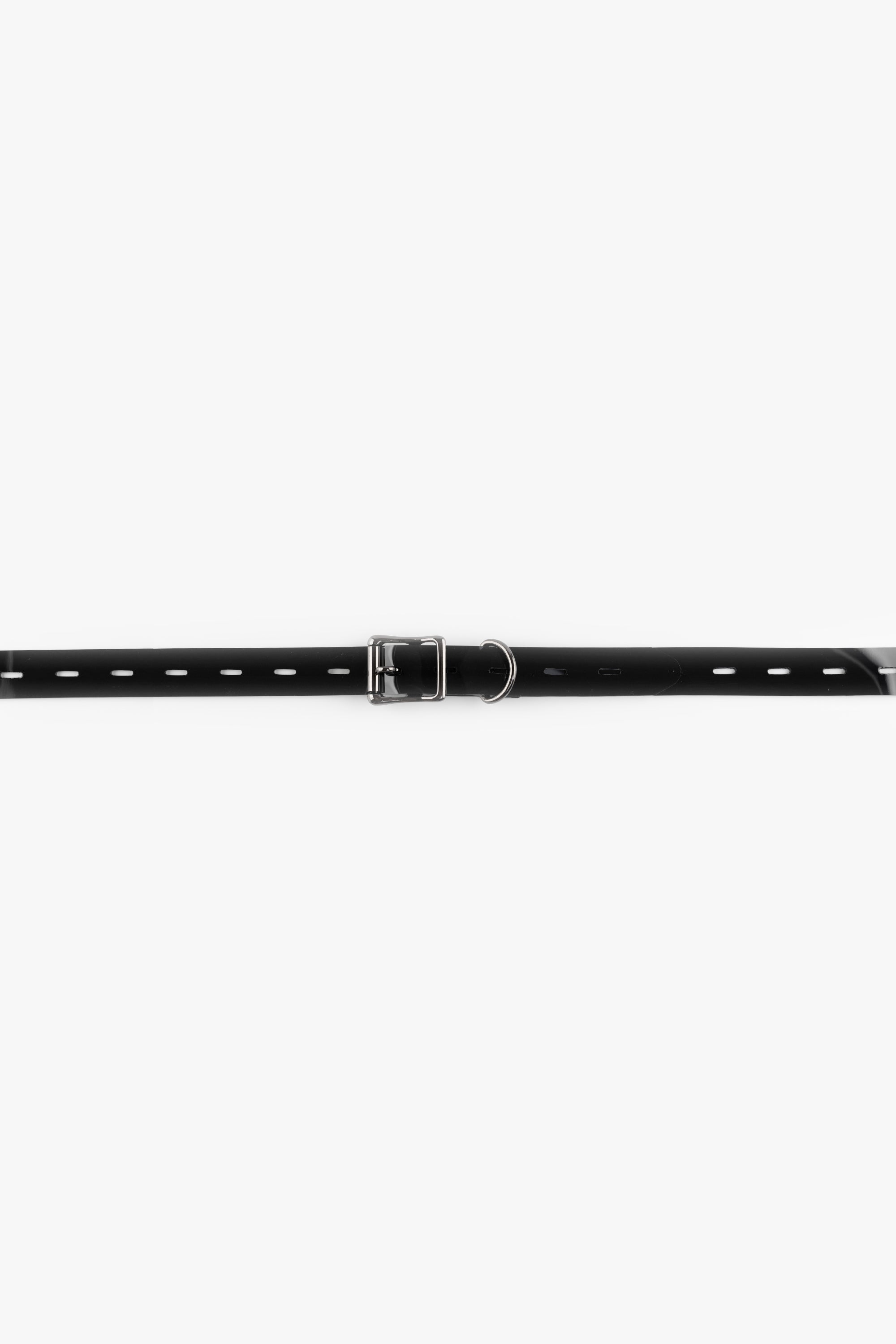Bondage lockable straps set 25 mm, black/black