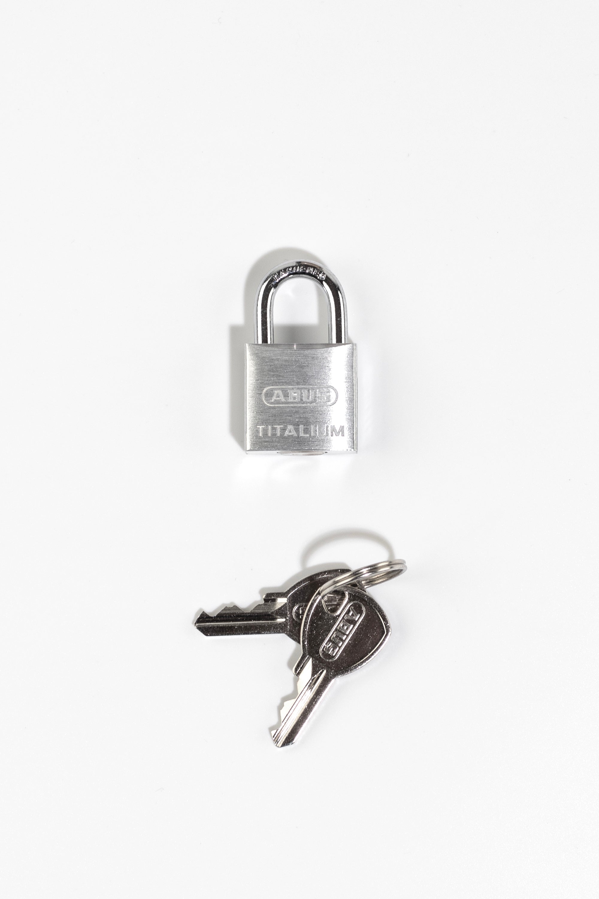 ABUS 64TI 20 mm Titalium Padlock (unified key system)