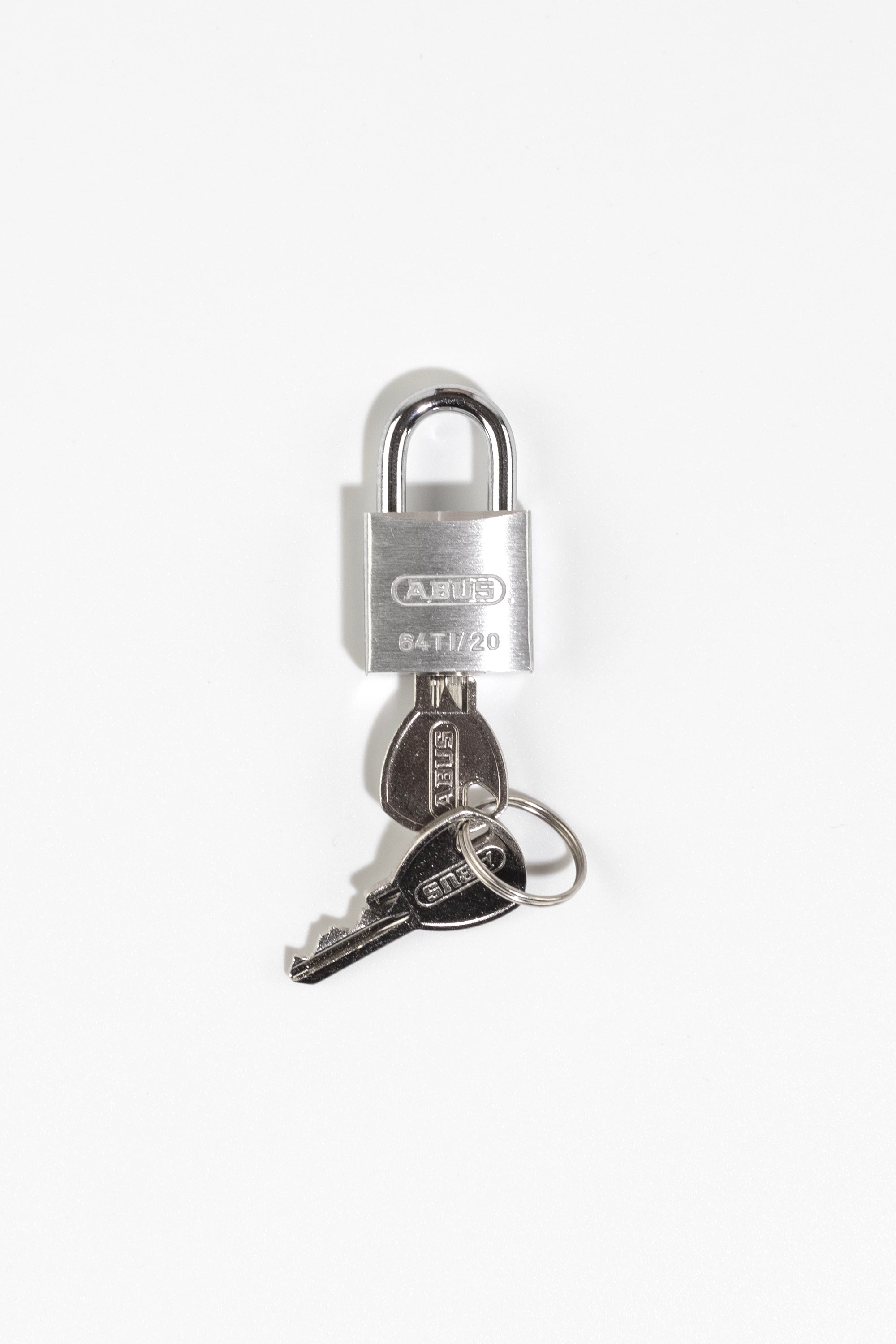 7 pcs. ABUS 64TI 20 mm Titalium Padlock (unified key system)