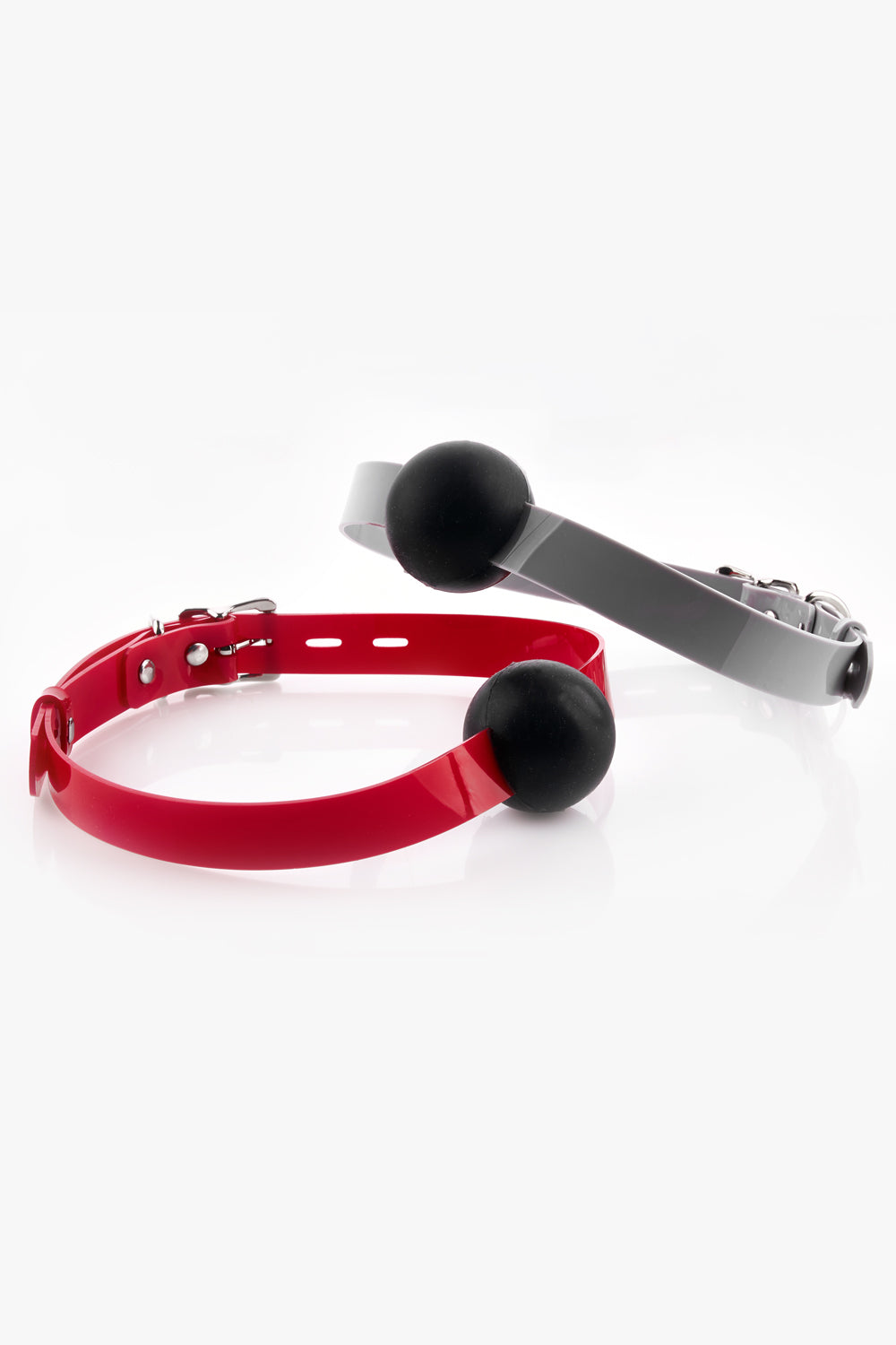 Platinum Silicone Ball Gag