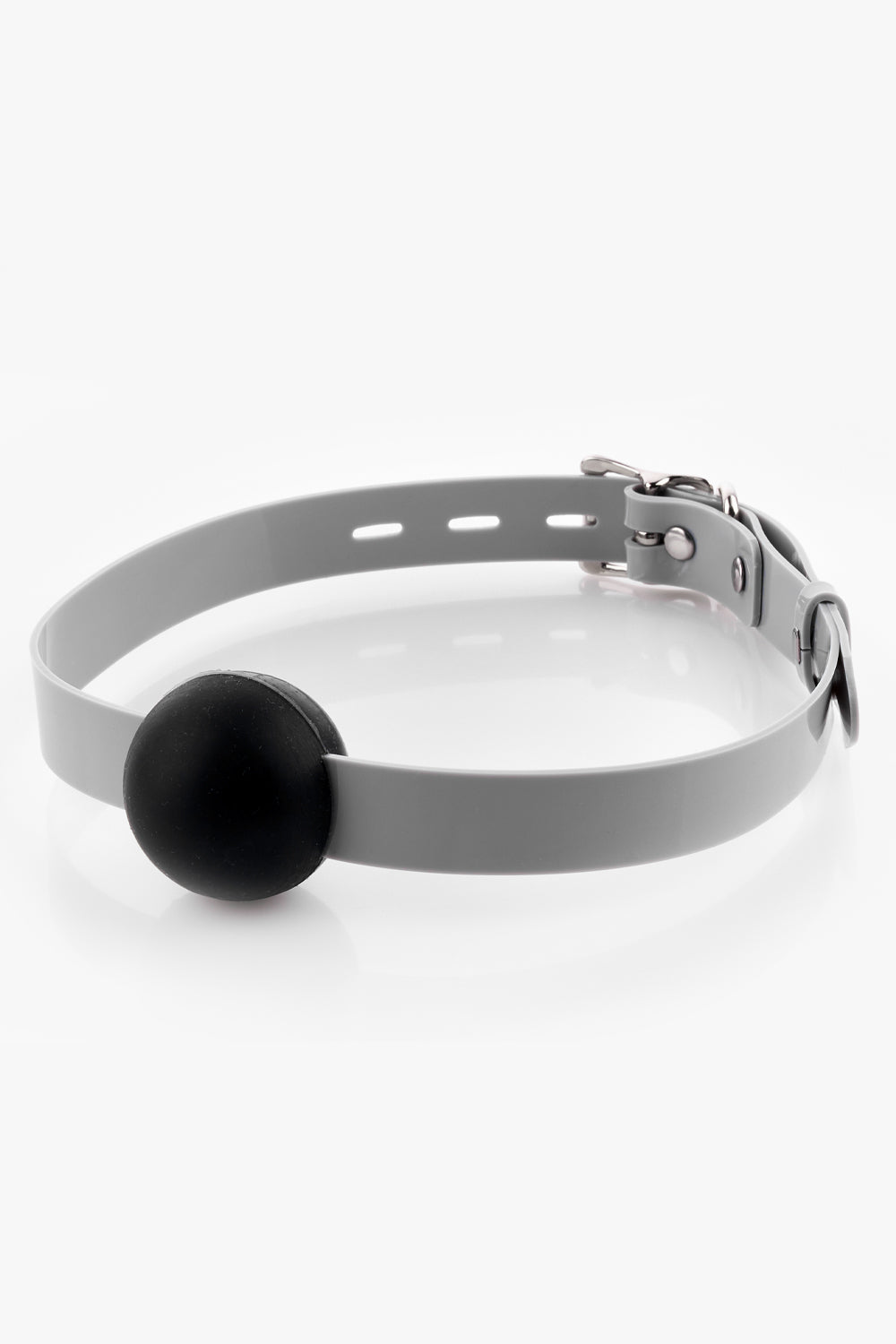 Platinum Silicone Ball Gag