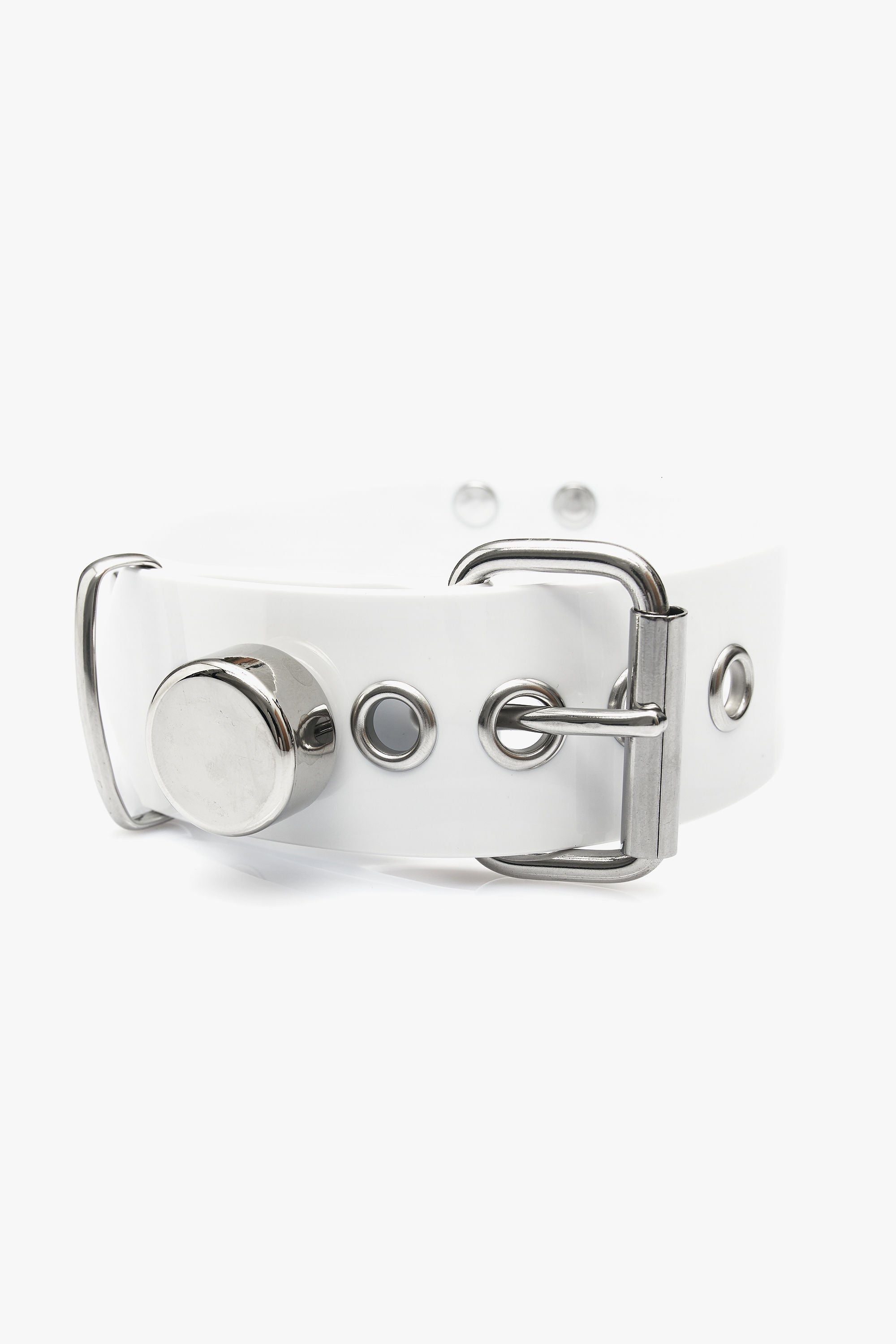 Wide Bondage Collar with O-ring and Segufix Lock