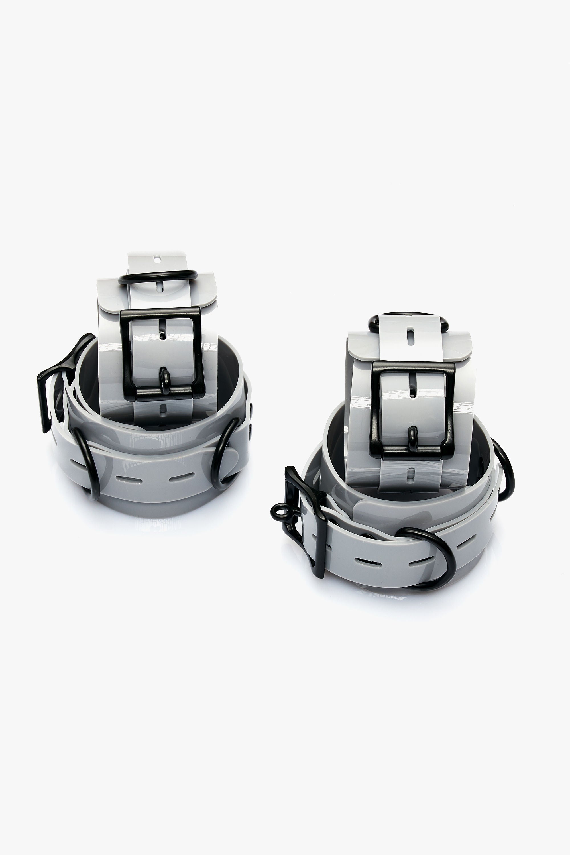 4-Piece Bed Bondage Set – Adjustable Wrist & Ankle Cuffs