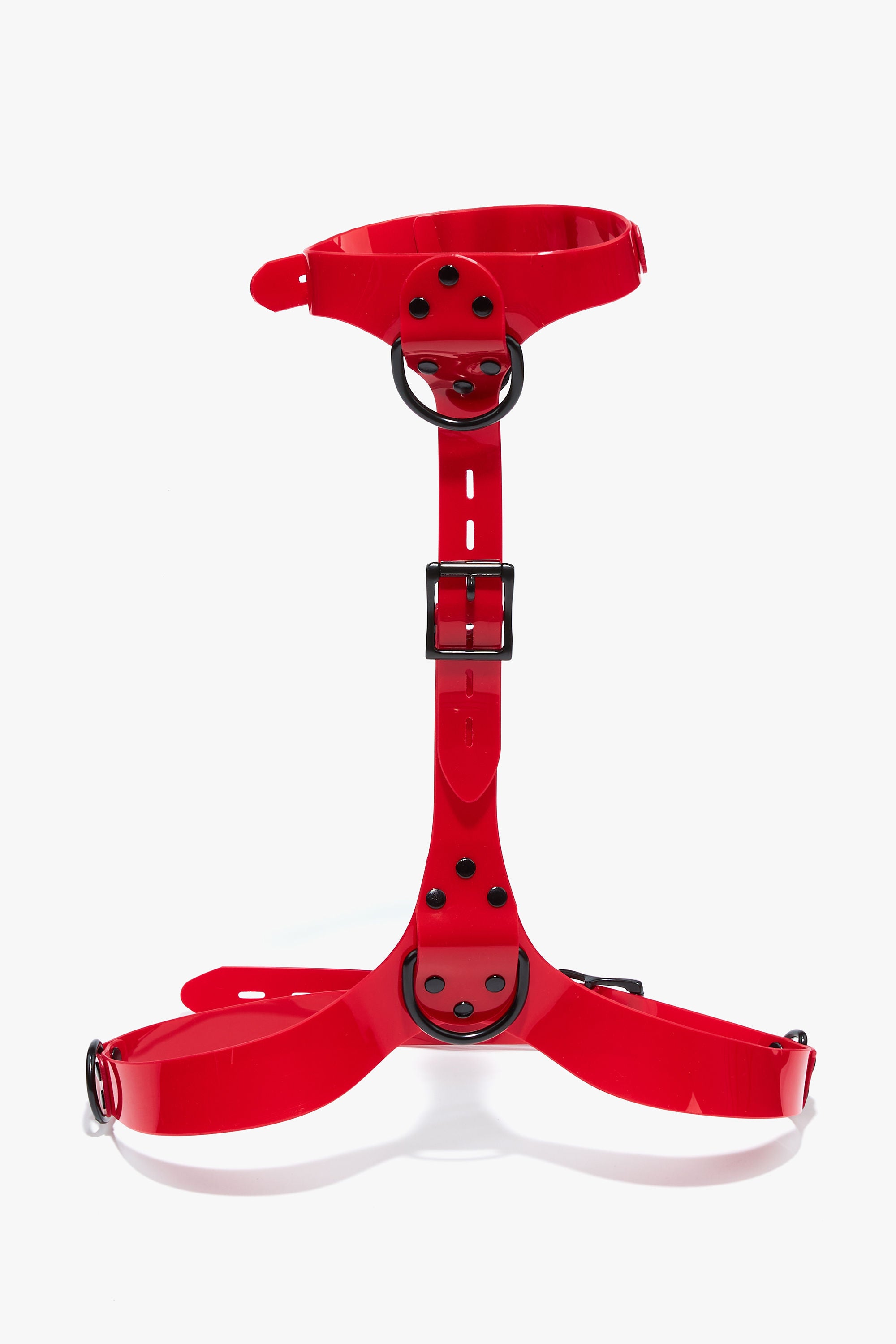 Adjustable Bust Harness with Collar