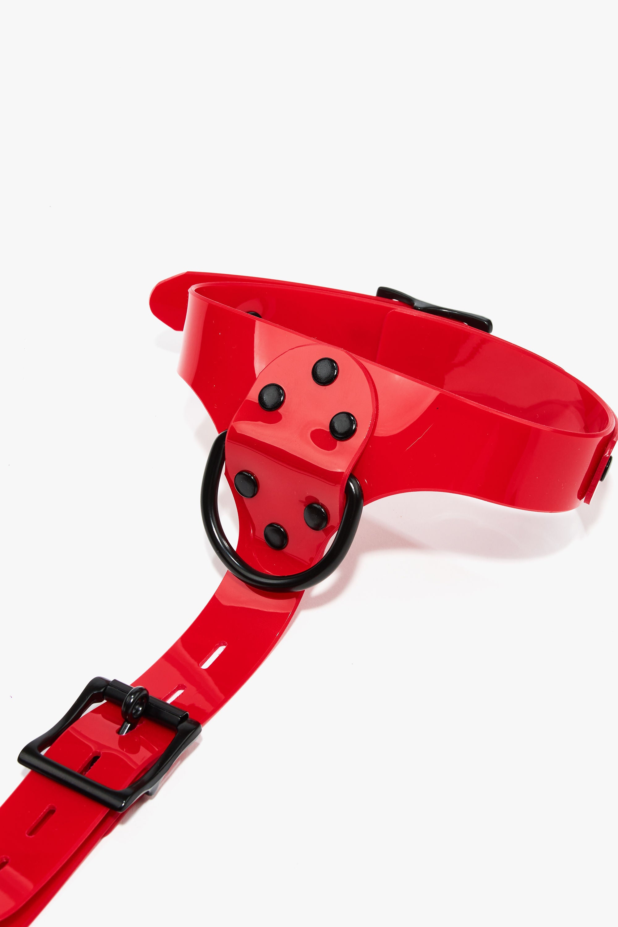 Adjustable Bust Harness with Collar