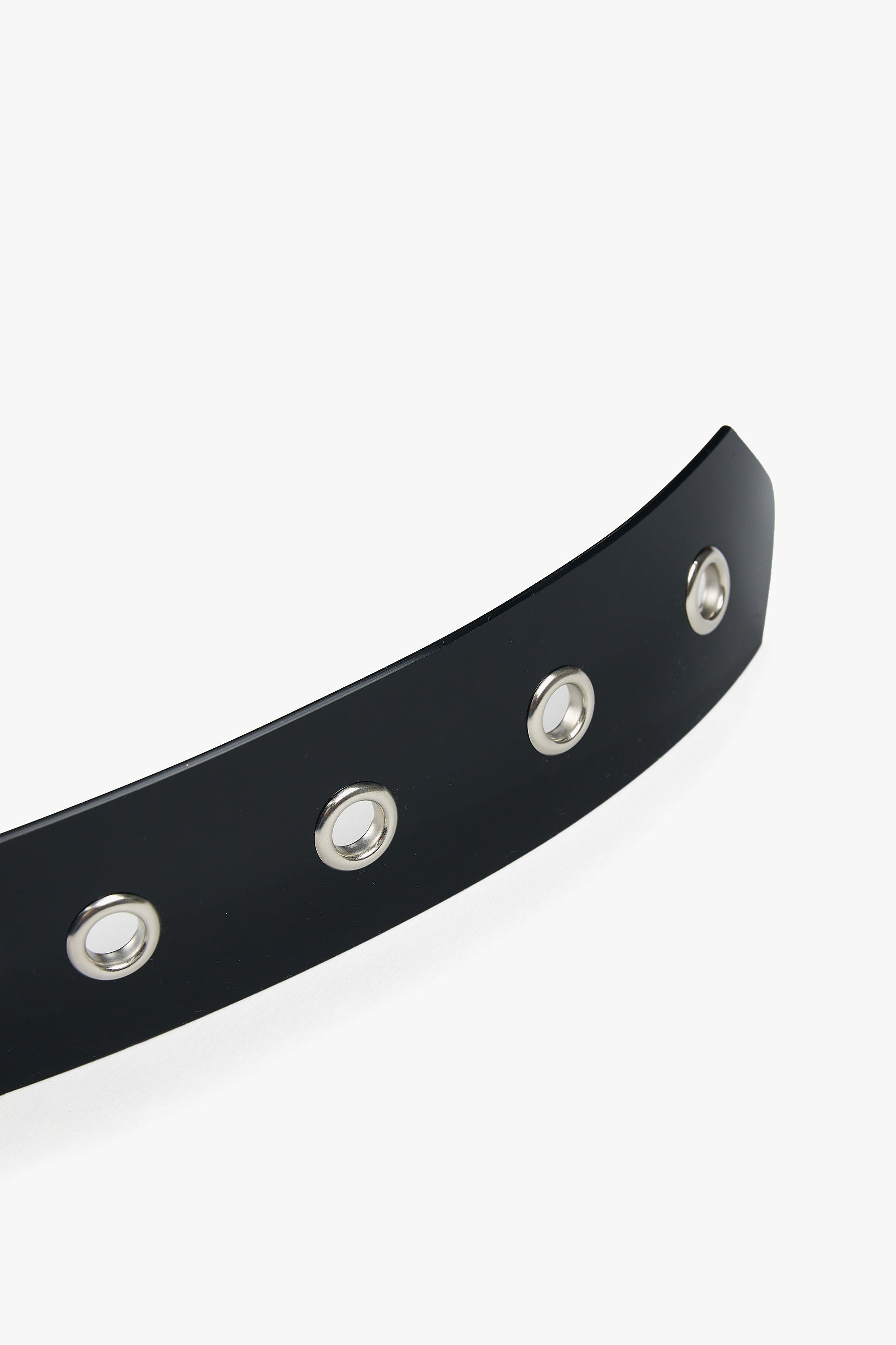 7-Piece BDSM Belt Restraint Set with Secure Same Key Padlocks and Eyelets
